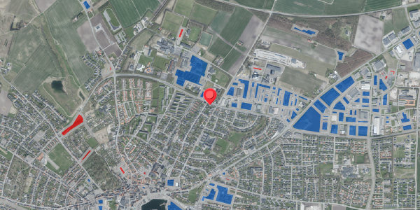 Jordforureningskort på Ringvej 21, 7700 Thisted