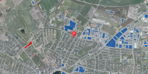 Jordforureningskort på Ringvej 23, 7700 Thisted