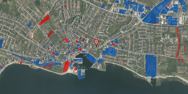 Jordforureningskort på Rolighedsvej 2, 7700 Thisted