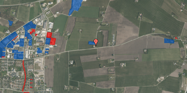 Jordforureningskort på Sennelsvej 21, 7700 Thisted
