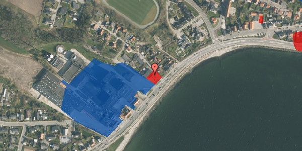 Jordforureningskort på Simons Bakke 30, 7700 Thisted