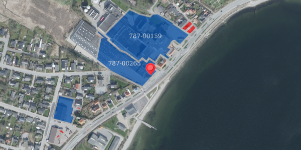 Jordforureningskort på Simons Bakke 46, 7700 Thisted