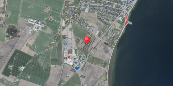 Jordforureningskort på Simons Bakke 122, 7700 Thisted