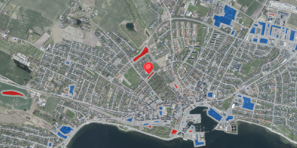 Jordforureningskort på Skovengen 22, . , 7700 Thisted