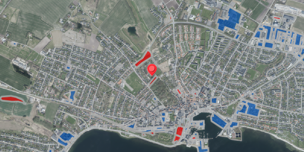 Jordforureningskort på Skovengen 36, 7700 Thisted