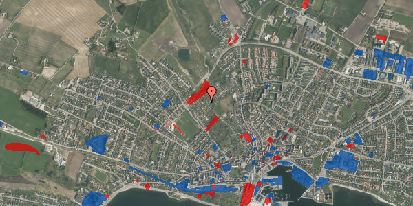 Jordforureningskort på Skovengen 57, . , 7700 Thisted