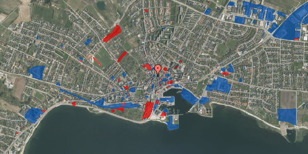 Jordforureningskort på Smøgen 4, 7700 Thisted