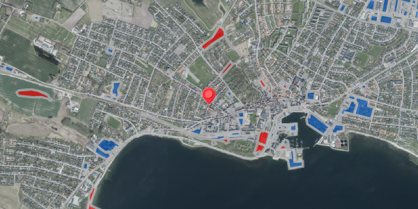 Jordforureningskort på Sofievej 2, 1. tv, 7700 Thisted