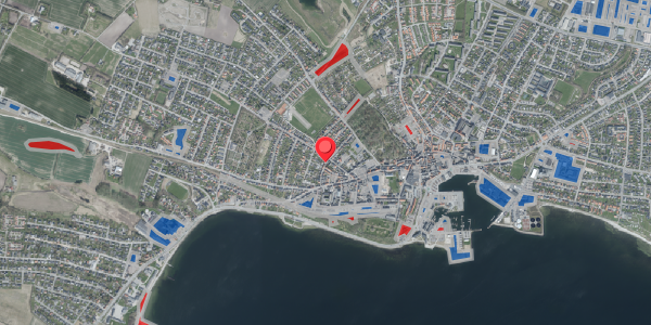 Jordforureningskort på Sofievej 2, 2. th, 7700 Thisted