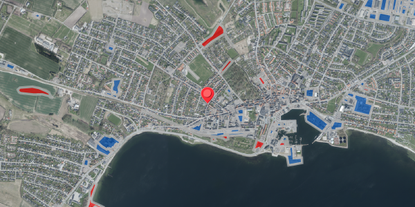 Jordforureningskort på Sofievej 4B, 7700 Thisted
