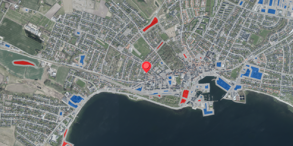 Jordforureningskort på Sofievej 6B, 1. th, 7700 Thisted