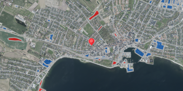Jordforureningskort på Sofievej 6B, 1. tv, 7700 Thisted