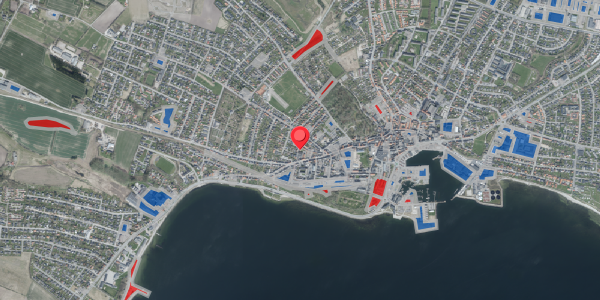 Jordforureningskort på Sofievej 9, st. , 7700 Thisted