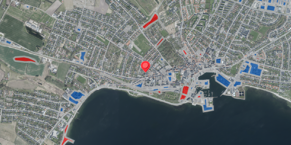 Jordforureningskort på Sofievej 12, st. , 7700 Thisted