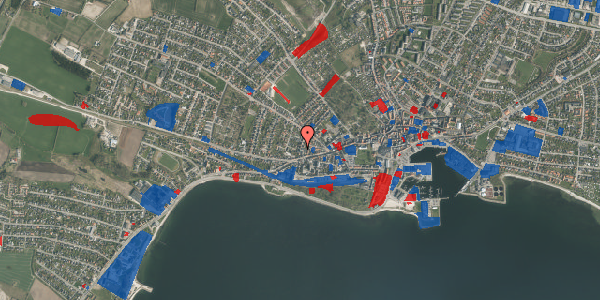Jordforureningskort på Sofievej 14, 1. , 7700 Thisted