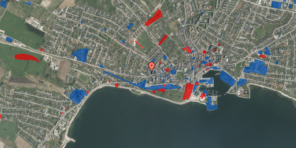 Jordforureningskort på Sofievej 16, 1. , 7700 Thisted