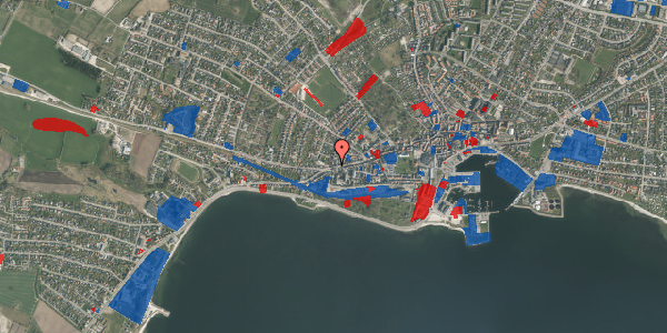Jordforureningskort på Sofievej 20, 7700 Thisted