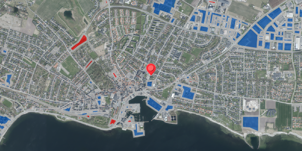 Jordforureningskort på Solbakkevej 6, . , 7700 Thisted