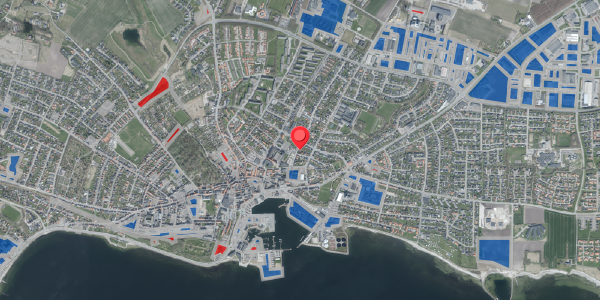Jordforureningskort på Solbakkevej 10, . , 7700 Thisted