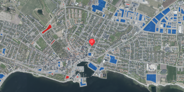 Jordforureningskort på Solbakkevej 12, . , 7700 Thisted