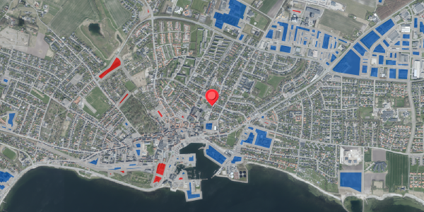 Jordforureningskort på Solbakkevej 17, . , 7700 Thisted