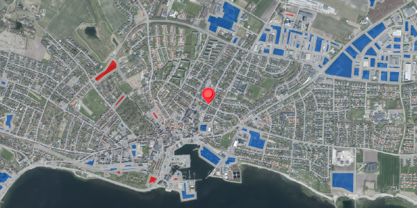 Jordforureningskort på Solbakkevej 21, 7700 Thisted