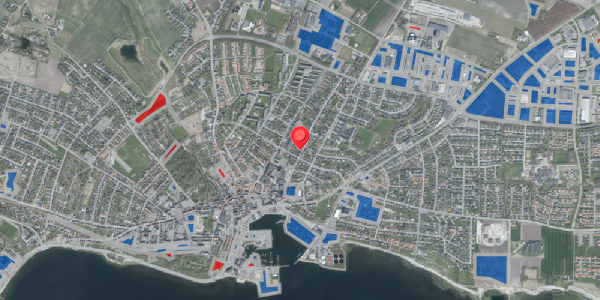 Jordforureningskort på Solbakkevej 25, . , 7700 Thisted