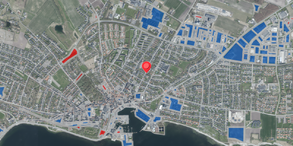 Jordforureningskort på Solbakkevej 26, . , 7700 Thisted
