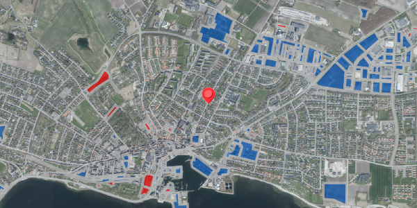 Jordforureningskort på Solbakkevej 28, 7700 Thisted