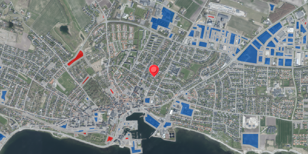 Jordforureningskort på Solbakkevej 29, . , 7700 Thisted