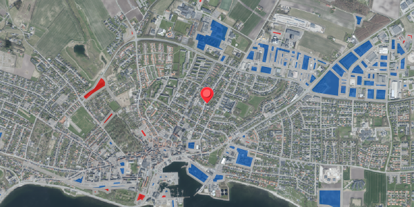 Jordforureningskort på Solbakkevej 34, 7700 Thisted