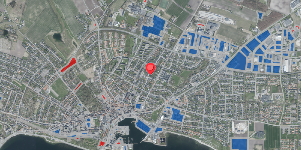 Jordforureningskort på Solbakkevej 36, . , 7700 Thisted