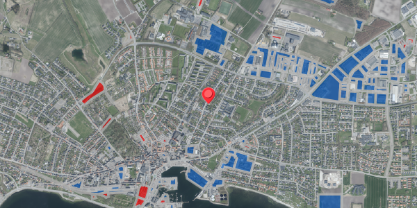 Jordforureningskort på Solbakkevej 38, . , 7700 Thisted