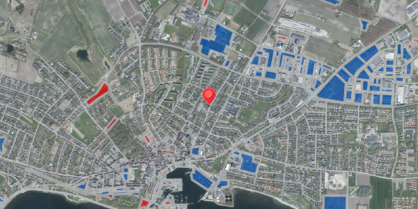Jordforureningskort på Solbakkevej 41, 7700 Thisted
