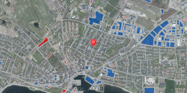 Jordforureningskort på Solbakkevej 43, . , 7700 Thisted