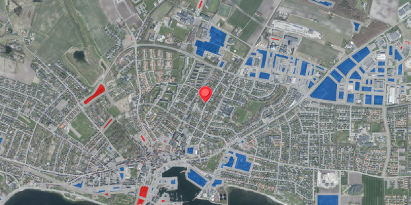 Jordforureningskort på Solbakkevej 45, 7700 Thisted