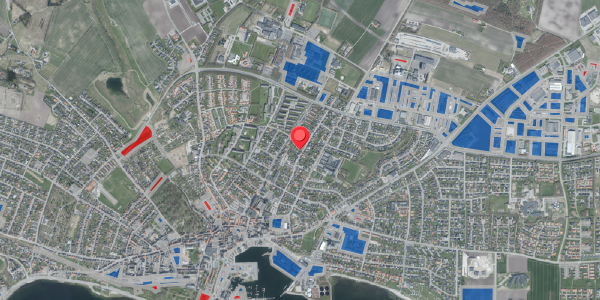 Jordforureningskort på Solbakkevej 47, . , 7700 Thisted