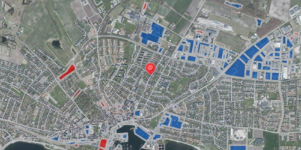 Jordforureningskort på Solbakkevej 53, 7700 Thisted