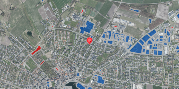 Jordforureningskort på Solbakkevej 73, . , 7700 Thisted