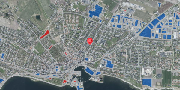 Jordforureningskort på Solhøjvej 13, . , 7700 Thisted