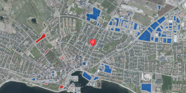 Jordforureningskort på Solkrogen 3, . , 7700 Thisted