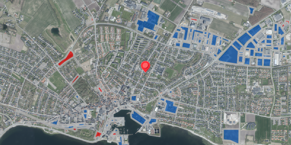 Jordforureningskort på Solkrogen 4, 7700 Thisted