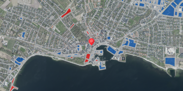 Jordforureningskort på Storegade 8, 7700 Thisted