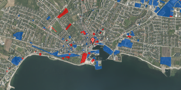 Jordforureningskort på Storegade 14, 7700 Thisted