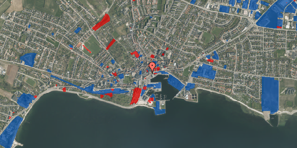 Jordforureningskort på Storegade 18, 7700 Thisted