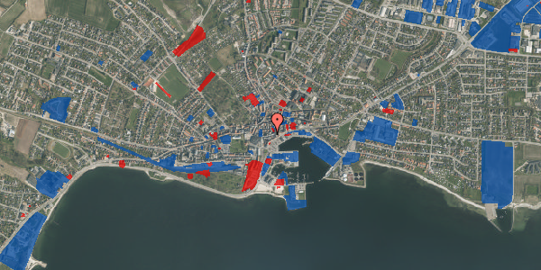 Jordforureningskort på Storegade 19A, 7700 Thisted