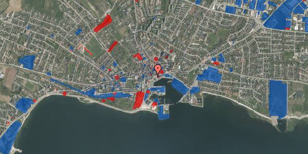 Jordforureningskort på Storegade 28, 7700 Thisted