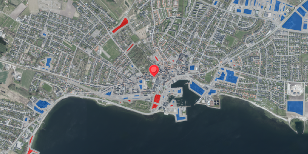 Jordforureningskort på Store Torv 1B, . , 7700 Thisted