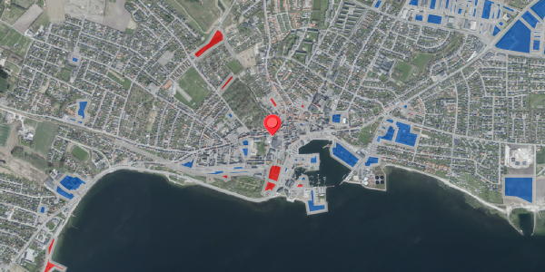Jordforureningskort på Store Torv 7, 7700 Thisted