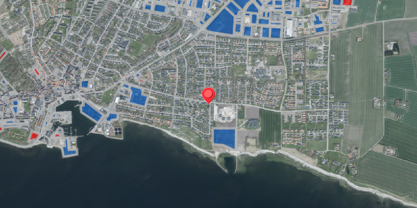 Jordforureningskort på Strandbakken 2, . , 7700 Thisted